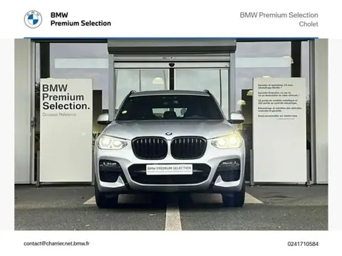 Annonce BMW X3 Diesel 2021 d'occasion 