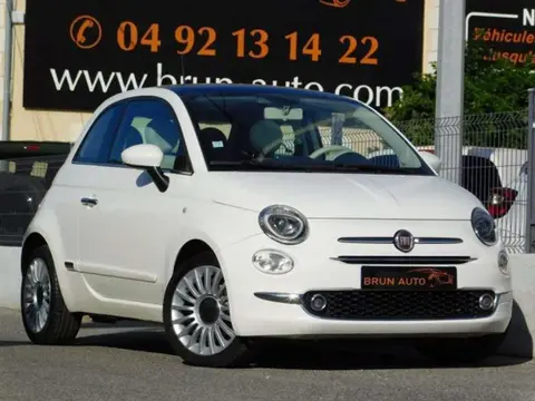 Annonce FIAT 500 Essence 2016 d'occasion 