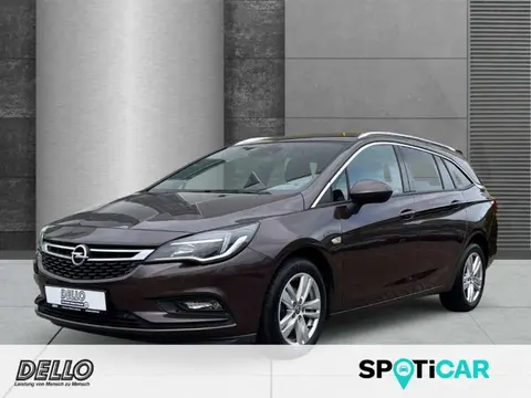 Annonce OPEL ASTRA Essence 2017 d'occasion 