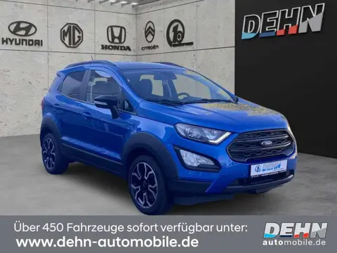 Annonce FORD ECOSPORT Essence 2022 d'occasion 