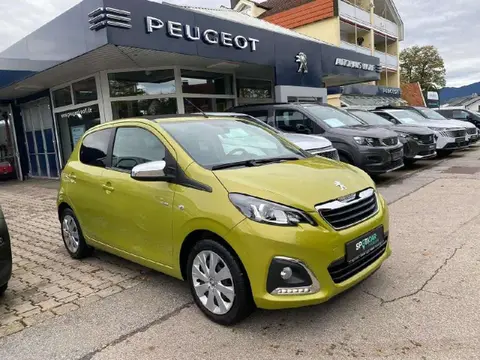 Annonce PEUGEOT 108 Essence 2018 d'occasion Allemagne