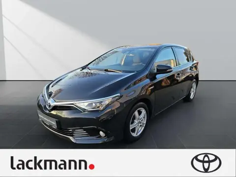 Annonce TOYOTA AURIS Hybride 2017 d'occasion 