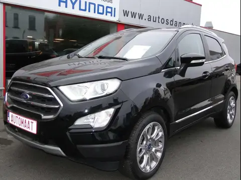 Used FORD ECOSPORT Petrol 2019 Ad Belgium