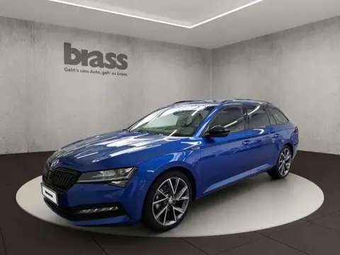 Annonce SKODA SUPERB Diesel 2024 d'occasion 