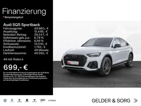 Annonce AUDI SQ5 Diesel 2021 d'occasion 