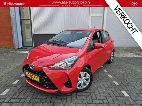 Annonce TOYOTA YARIS Hybride 2018 d'occasion 