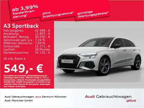 Annonce AUDI A3 Hybride 2024 d'occasion 