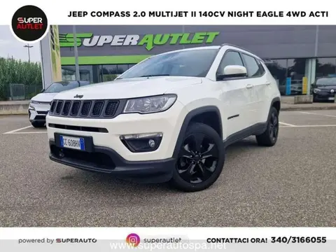 Annonce JEEP COMPASS Diesel 2020 d'occasion 