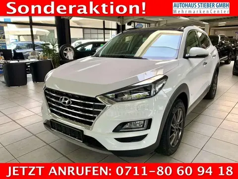 Annonce HYUNDAI TUCSON Essence 2020 d'occasion 