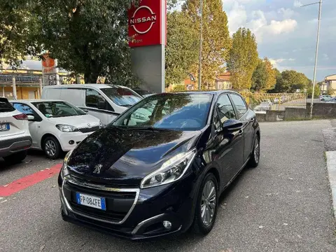 Annonce PEUGEOT 208 GPL 2018 d'occasion 