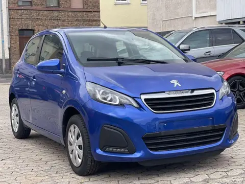 Annonce PEUGEOT 108 Essence 2021 d'occasion 