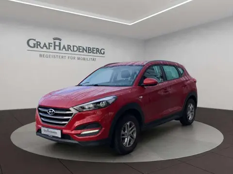 Used HYUNDAI TUCSON Petrol 2017 Ad 