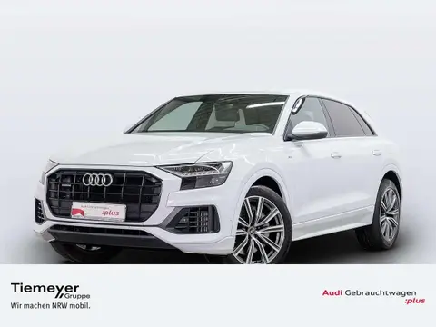 Annonce AUDI Q8 Hybride 2021 d'occasion Allemagne