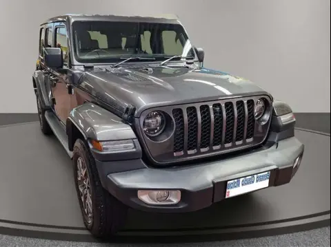 Annonce JEEP WRANGLER Hybride 2022 d'occasion 