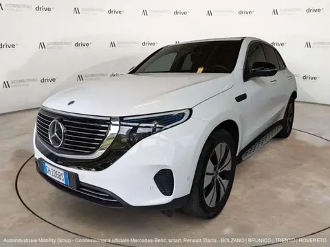 Used MERCEDES-BENZ EQC Electric 2021 Ad 