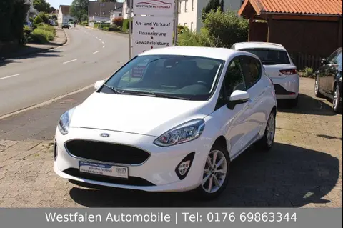 Used FORD FIESTA Petrol 2017 Ad 