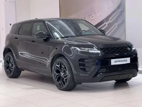 Annonce LAND ROVER RANGE ROVER EVOQUE Hybride 2021 d'occasion 