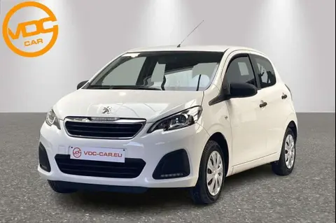 Annonce PEUGEOT 108 Essence 2018 d'occasion 