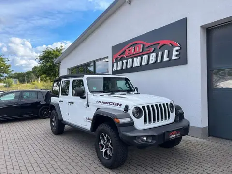 Annonce JEEP WRANGLER Essence 2020 d'occasion 