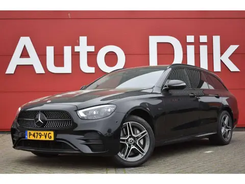 Used MERCEDES-BENZ CLASSE E Hybrid 2021 Ad 