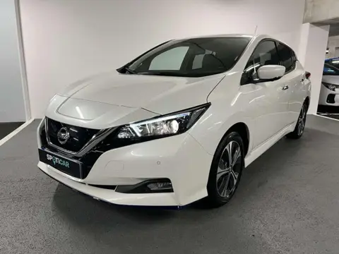 Used NISSAN LEAF Electric 2020 Ad 