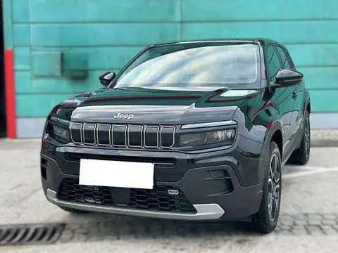 New JEEP AVENGER Petrol 2024 ad 