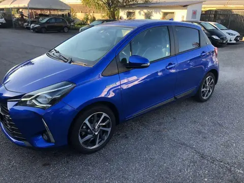 Used TOYOTA YARIS Hybrid 2019 Ad 