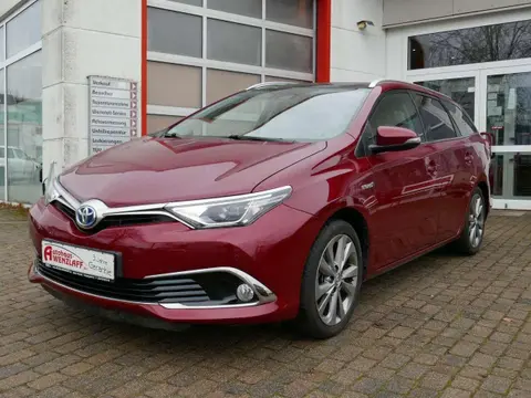 Annonce TOYOTA AURIS Hybride 2018 d'occasion 