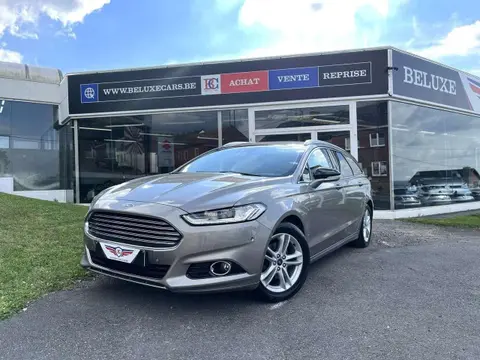 Annonce FORD MONDEO Essence 2017 d'occasion 