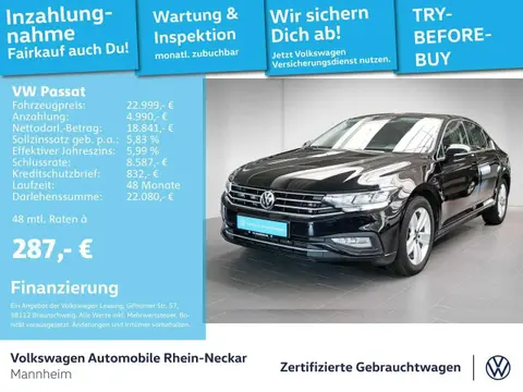 Used VOLKSWAGEN PASSAT Diesel 2020 Ad Germany