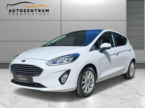 Used FORD FIESTA Petrol 2019 Ad 