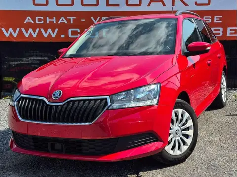 Annonce SKODA FABIA Essence 2020 d'occasion 