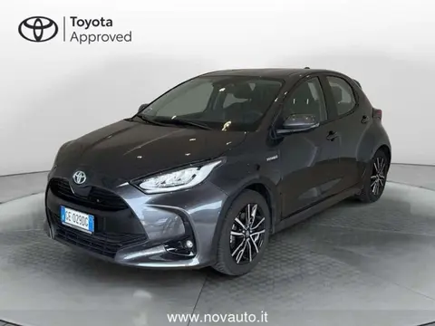 Annonce TOYOTA YARIS Hybride 2021 d'occasion 