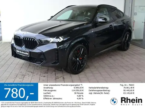 Annonce BMW X6 Diesel 2024 d'occasion 