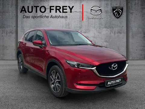 Annonce MAZDA CX-5 Diesel 2018 d'occasion 