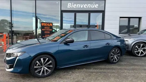 Annonce PEUGEOT 508 Hybride 2020 d'occasion 