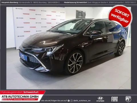 Used TOYOTA COROLLA Hybrid 2019 Ad 