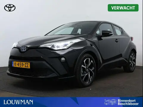 Used TOYOTA C-HR Hybrid 2021 Ad 