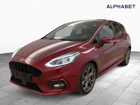 Annonce FORD FIESTA Essence 2021 d'occasion 