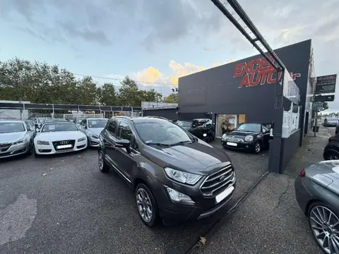 Annonce FORD ECOSPORT Essence 2018 d'occasion 