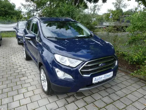 Used FORD ECOSPORT Petrol 2022 Ad 