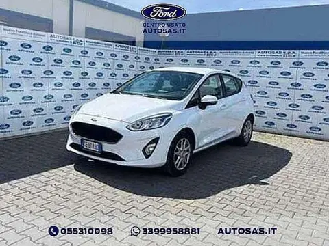 Annonce FORD FIESTA Essence 2021 d'occasion 