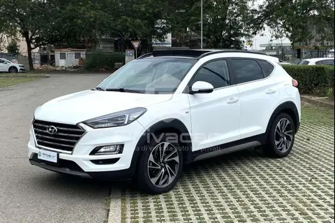 Used HYUNDAI TUCSON Hybrid 2020 Ad 