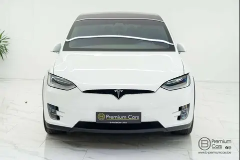 Used TESLA MODEL X Electric 2020 Ad 