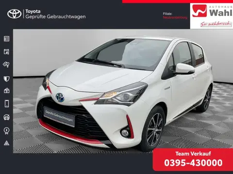 Annonce TOYOTA YARIS Hybride 2018 d'occasion 