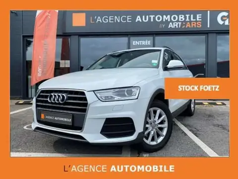 Annonce AUDI Q3 Essence 2018 d'occasion 