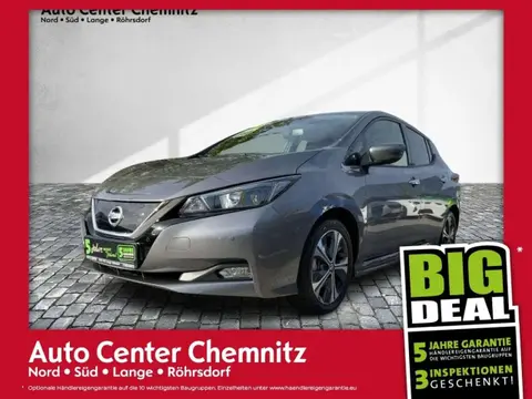 Used NISSAN LEAF Electric 2021 Ad 