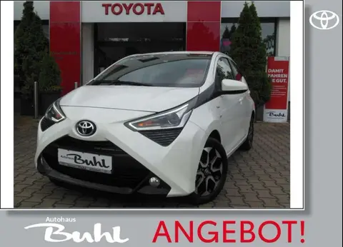 Annonce TOYOTA AYGO X Essence 2019 d'occasion 