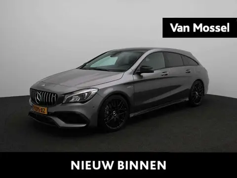 Used MERCEDES-BENZ CLASSE CLA Petrol 2018 Ad 