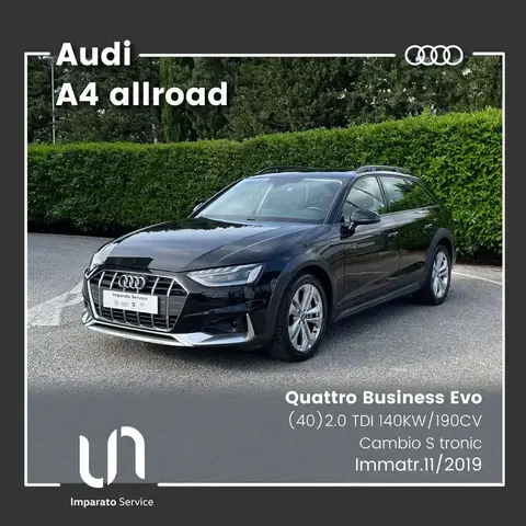 Annonce AUDI A4 Diesel 2019 d'occasion 